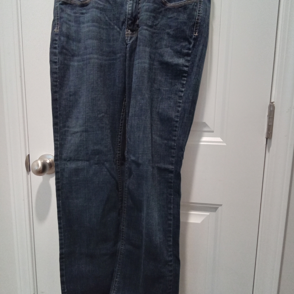 Riders by Lee Size 10 Classic Straight Leg Denim Blue Jeans